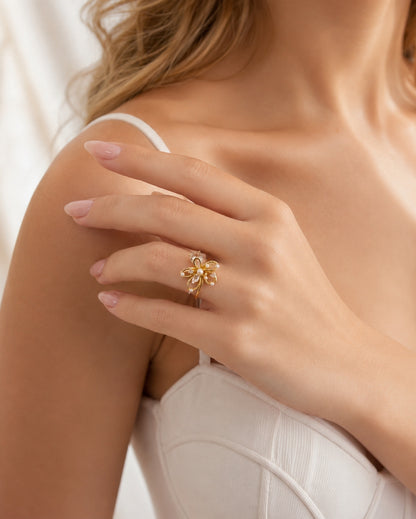 RA7401 - ANILLO EN RODIO
