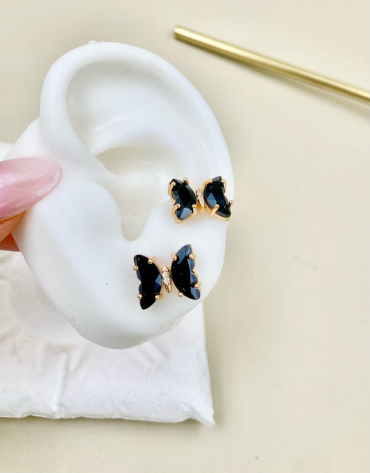 RA6346 - TOPO MARIPOSA PEQUEÑA NEGRA RODIO
