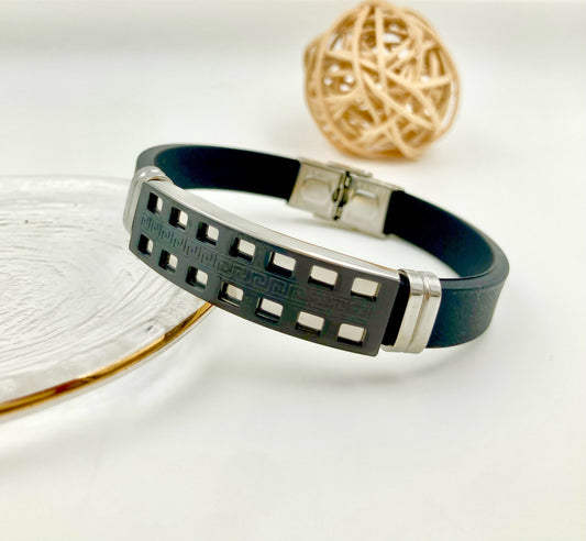 AC1041 - PULSERA HOMBRE ACERO