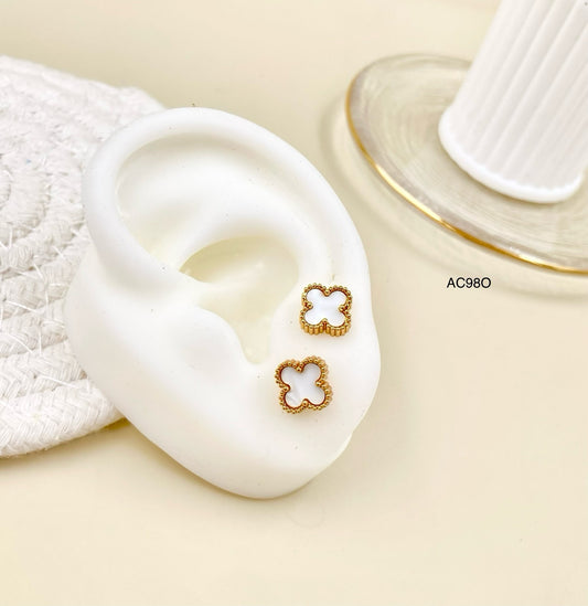 AC980 - TOPO EN ACERO  VAN CLEEFF