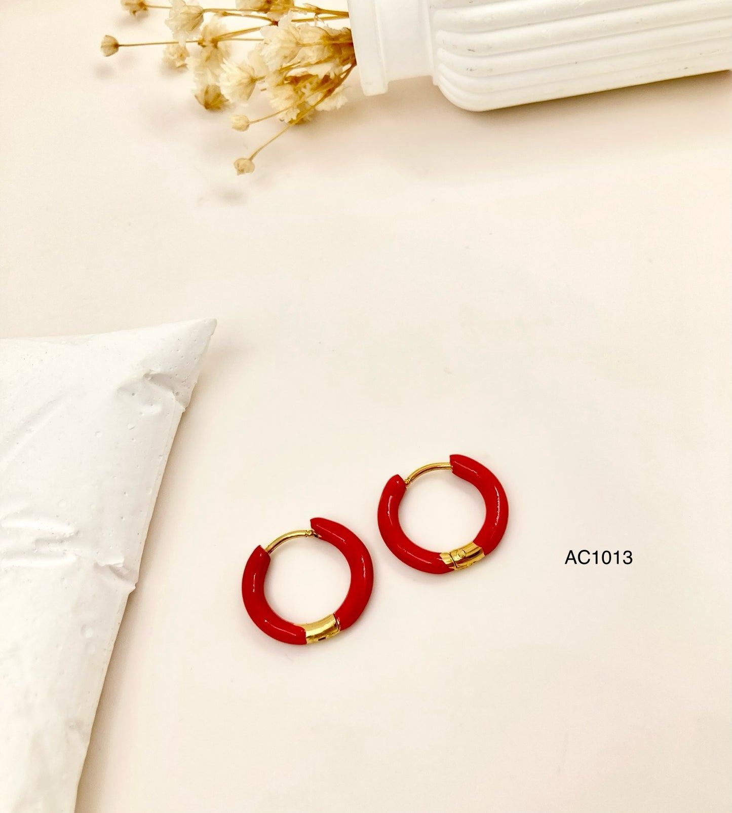 AC1013 - CANDONGA ACERO ROJA