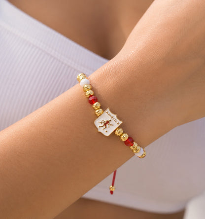 PULSERA RODIO AMÉRICA