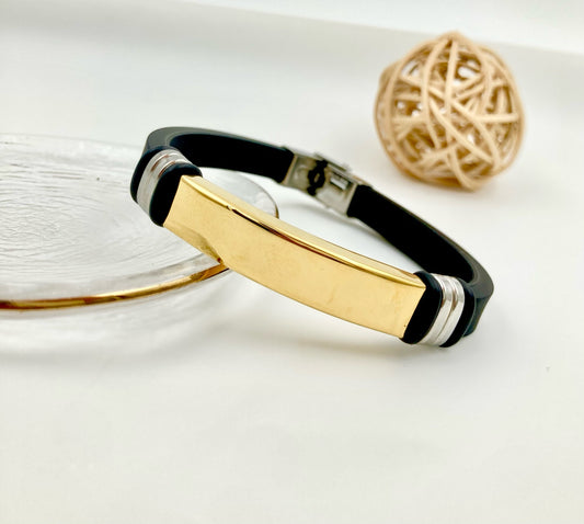 AC1039 - PULSERA HOMBRE ACERO