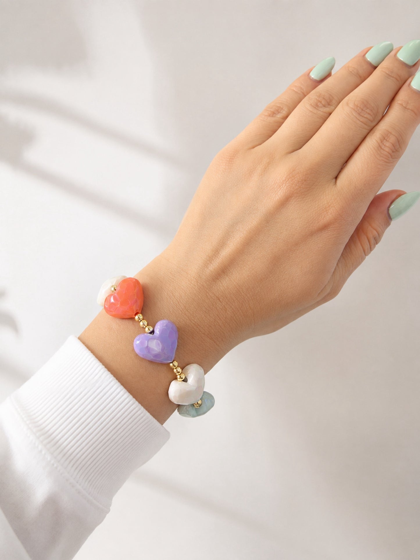 RA3826 - PULSERA EN RODIO