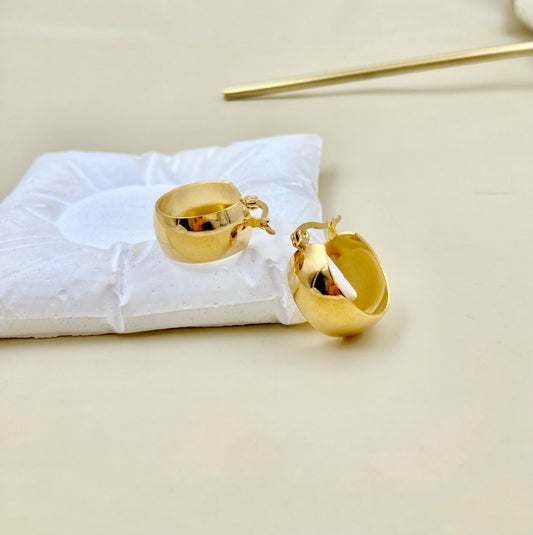 AC1117 - CANDONGA ACERO BOTERO PEQUEÑA DORADA