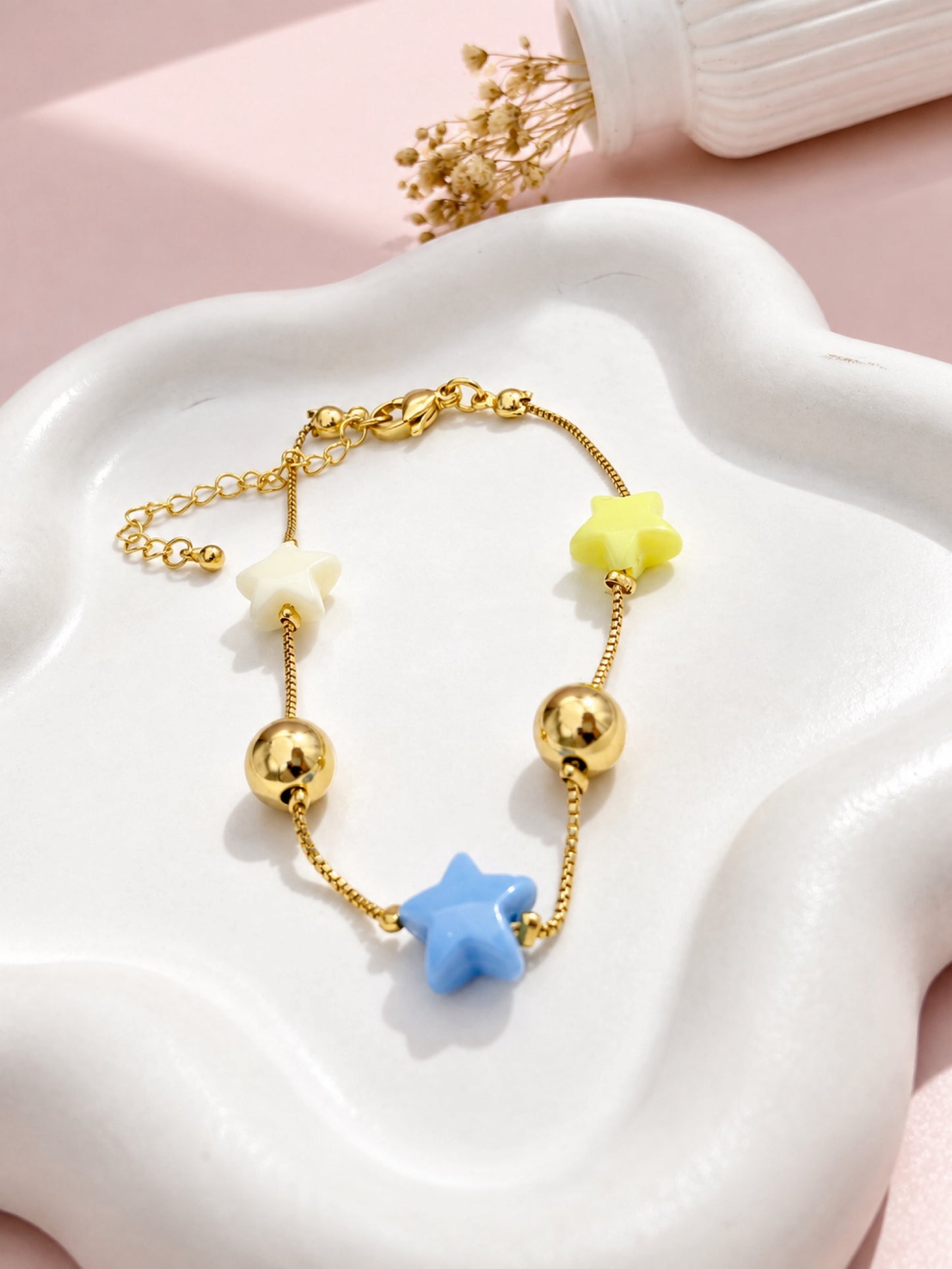 RA3822 - PULSERA EN RODIO