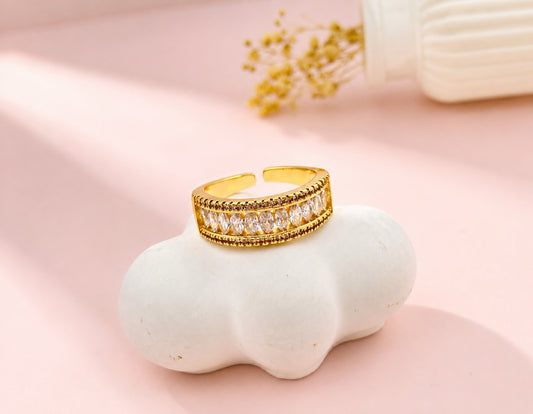 RA7051 - ANILLO EN RODIO