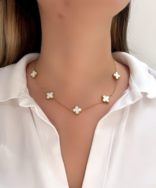 AC972 - COLLAR EN ACERO VAN CLEEFF