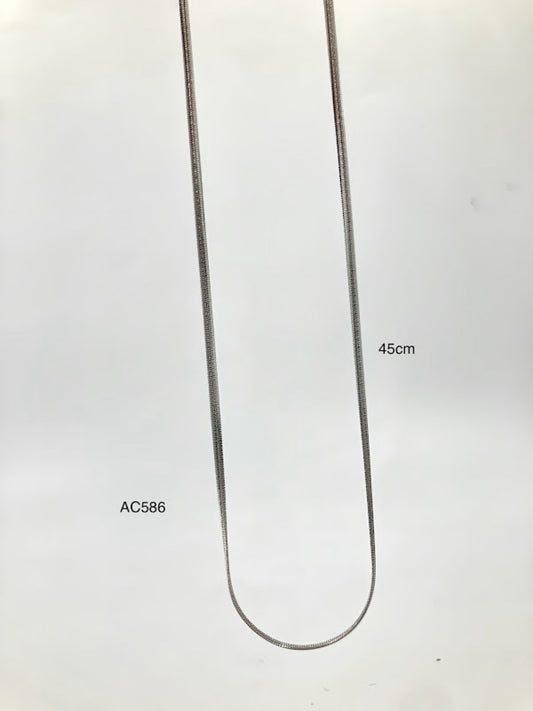 AC586 - CADENA EN ACERO 45 CM