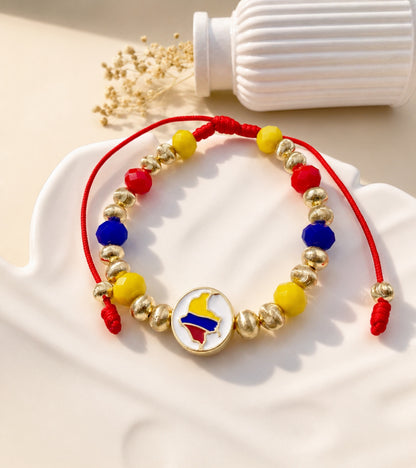 RA7103 - PULSERA RODIO COLOMBIA #6