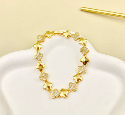 RA4122 - PULSERA EN RODIO