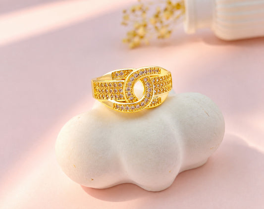 RA7049 - ANILLO EN RODIO