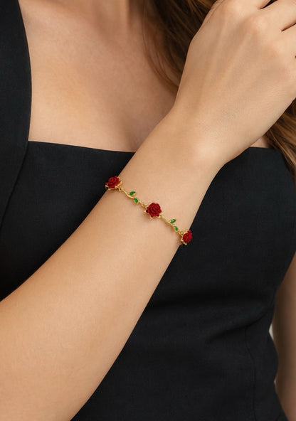 RA3527 - PULSERA EN RODIO