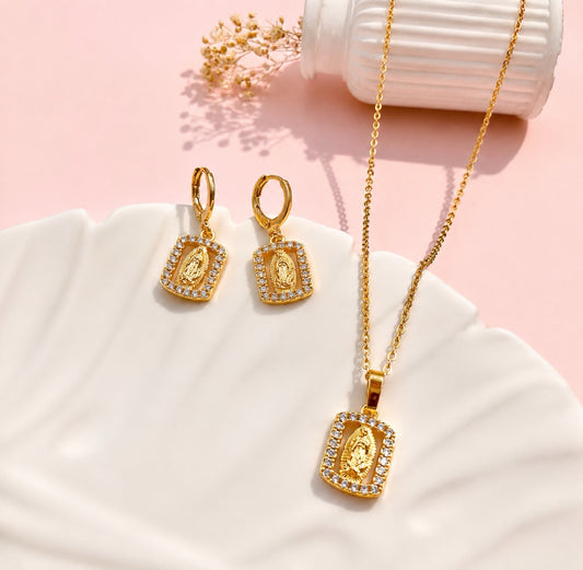 RA7240 - JUEGO EN RODIO VIRGEN