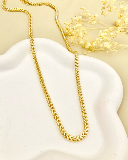 AC1293 - CADENA EN ACERO HOMBRE