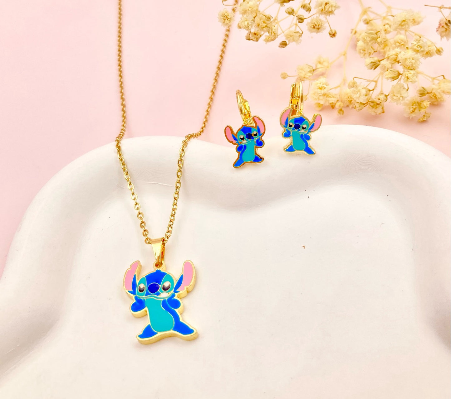 AC1227 - JUEGO ACERO NIÑA