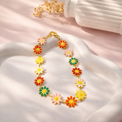 RA5545 - PULSERA  EN RODIO