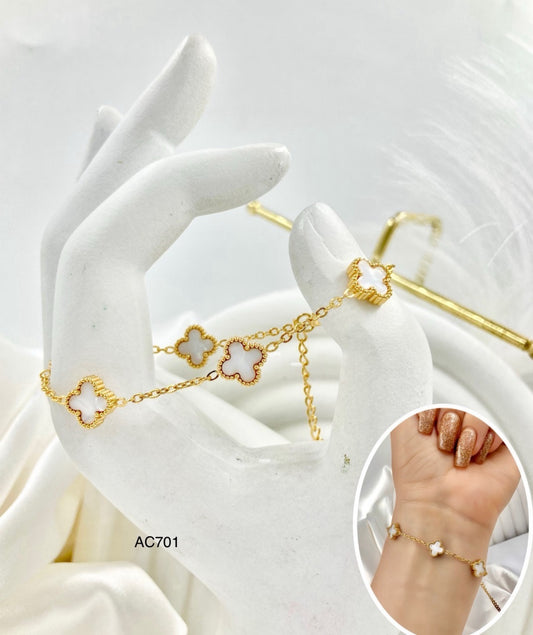 AC701 - PULSERA EN ACERO