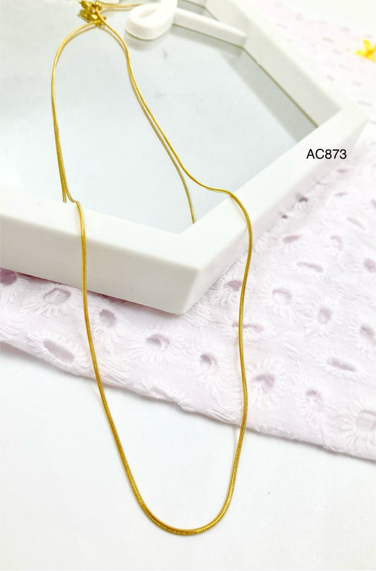 AC873 - CADENA DE ALFILER EN ACERO