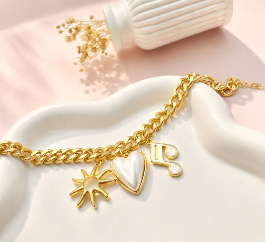 RA7391 - PULSERA EN RODIO