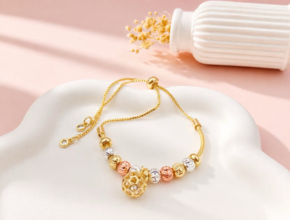 RA3769 - PULSERA EN RODIO