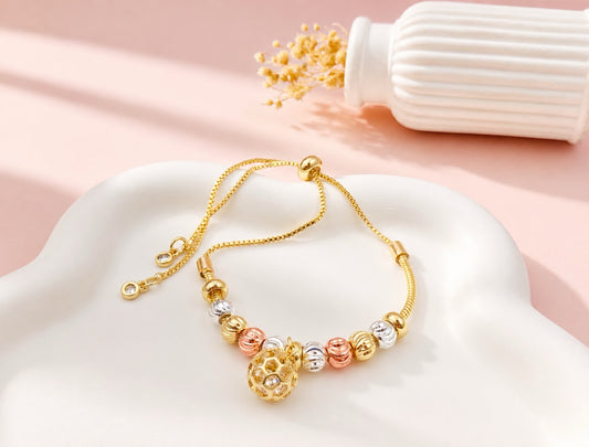 RA3769 - PULSERA EN RODIO
