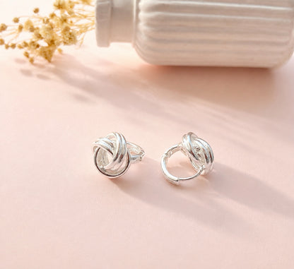 RA3592 - CANDONGA NUDO RODIO COLOR PLATA 925