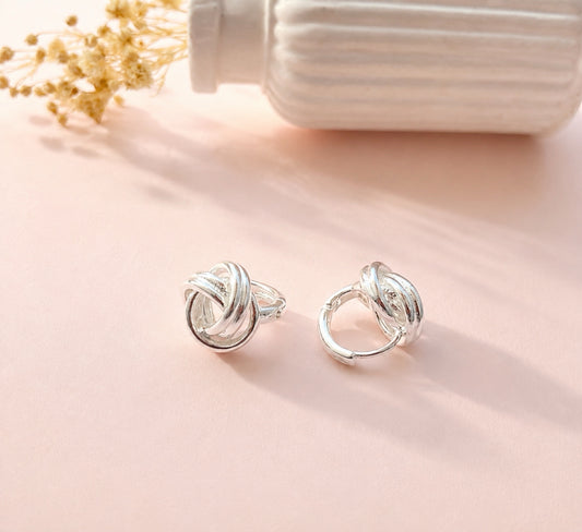 RA3592 - CANDONGA NUDO RODIO COLOR PLATA 925