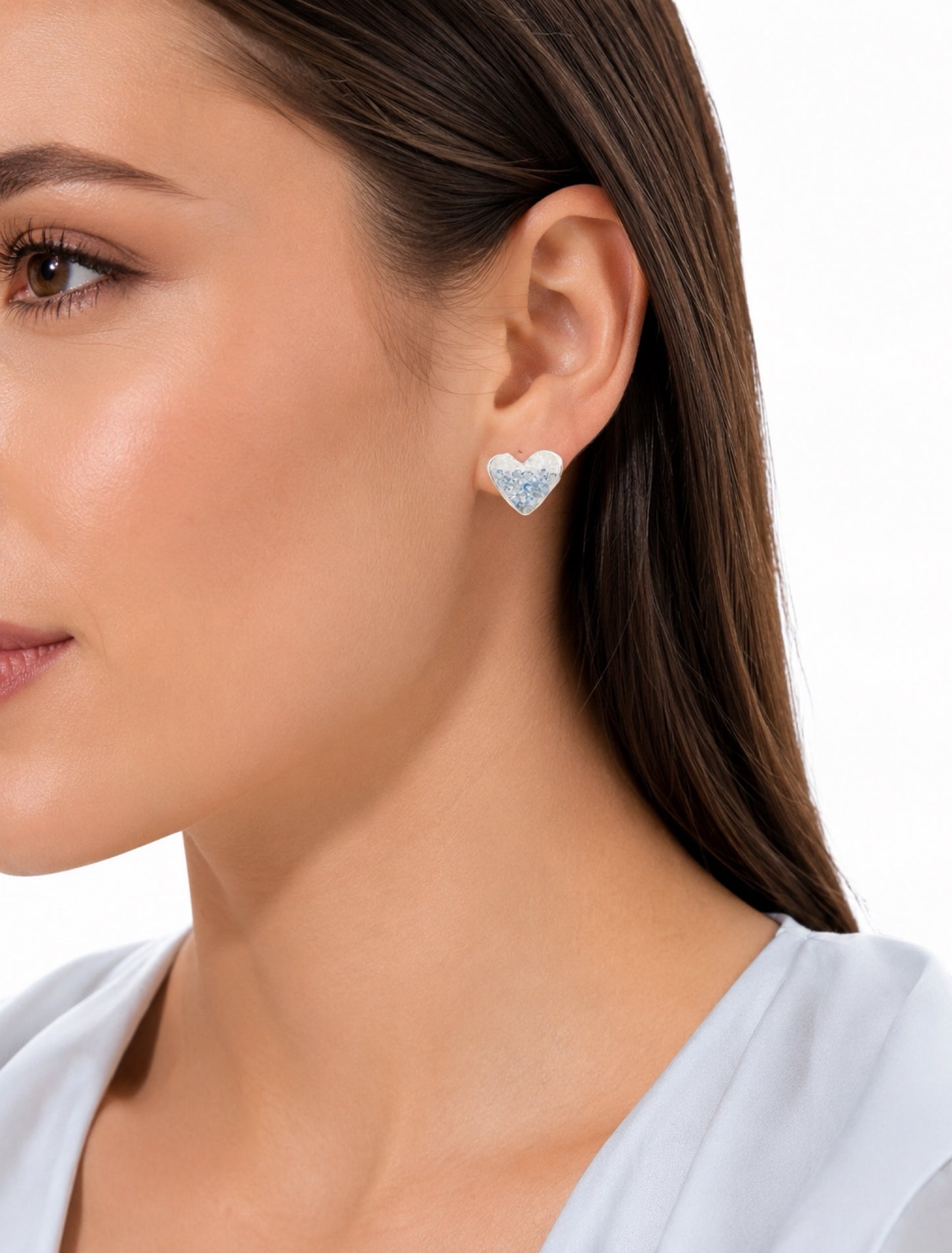 ARETE EN RODIO COLOR PLATA 925