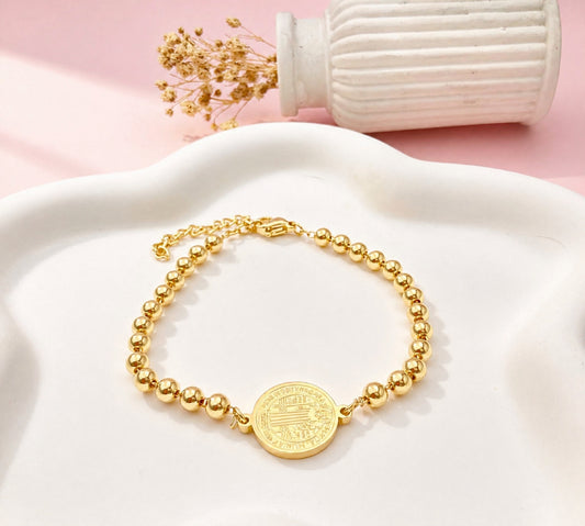 AC1569 - PULSERA EN ACERO