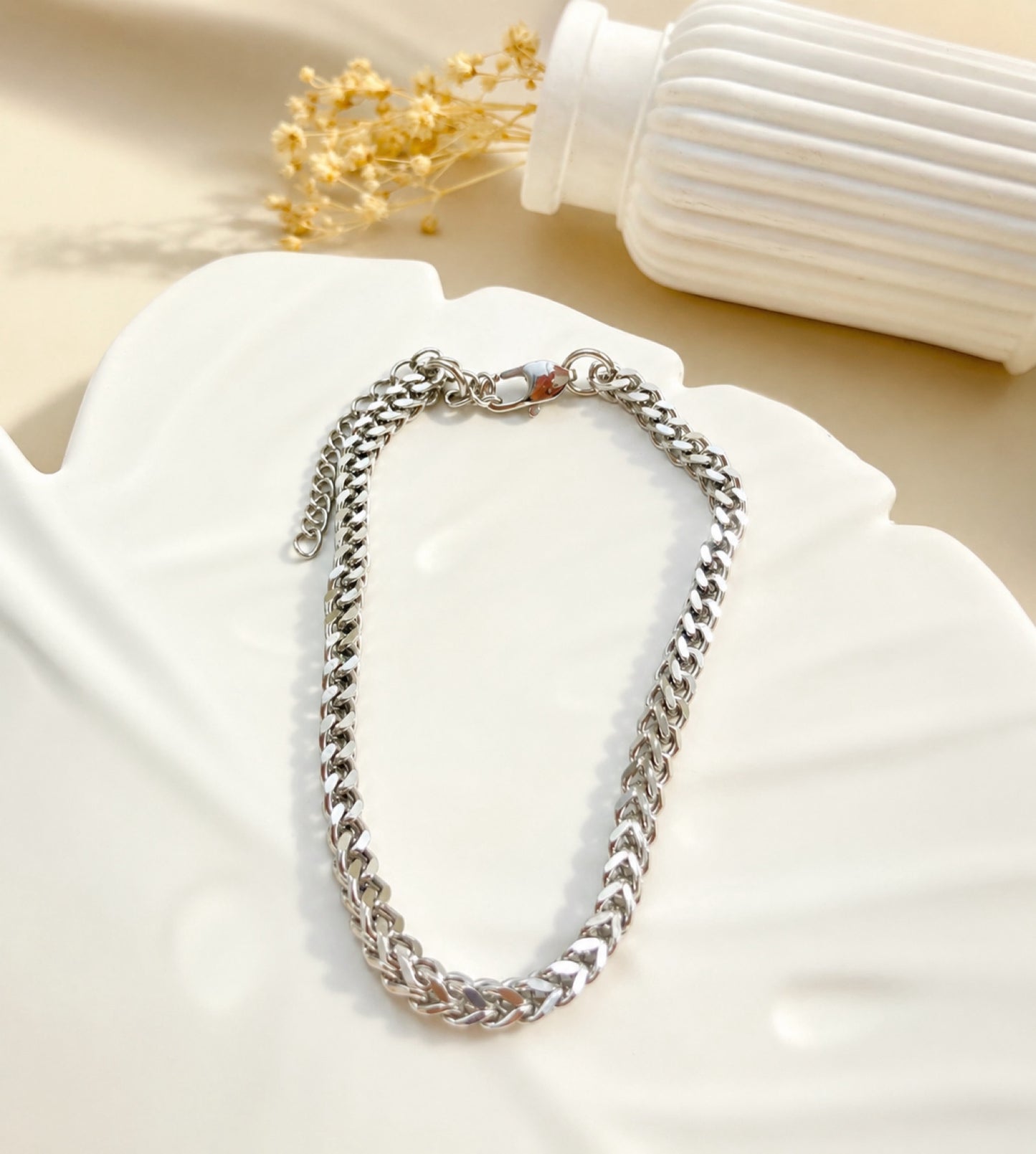 AC1572 - PULSERA EN ACERO