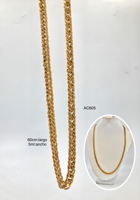 AC605 - CADENA EN ACERO 60CM