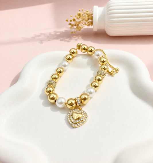 RA3768 - PULSERA EN RODIO