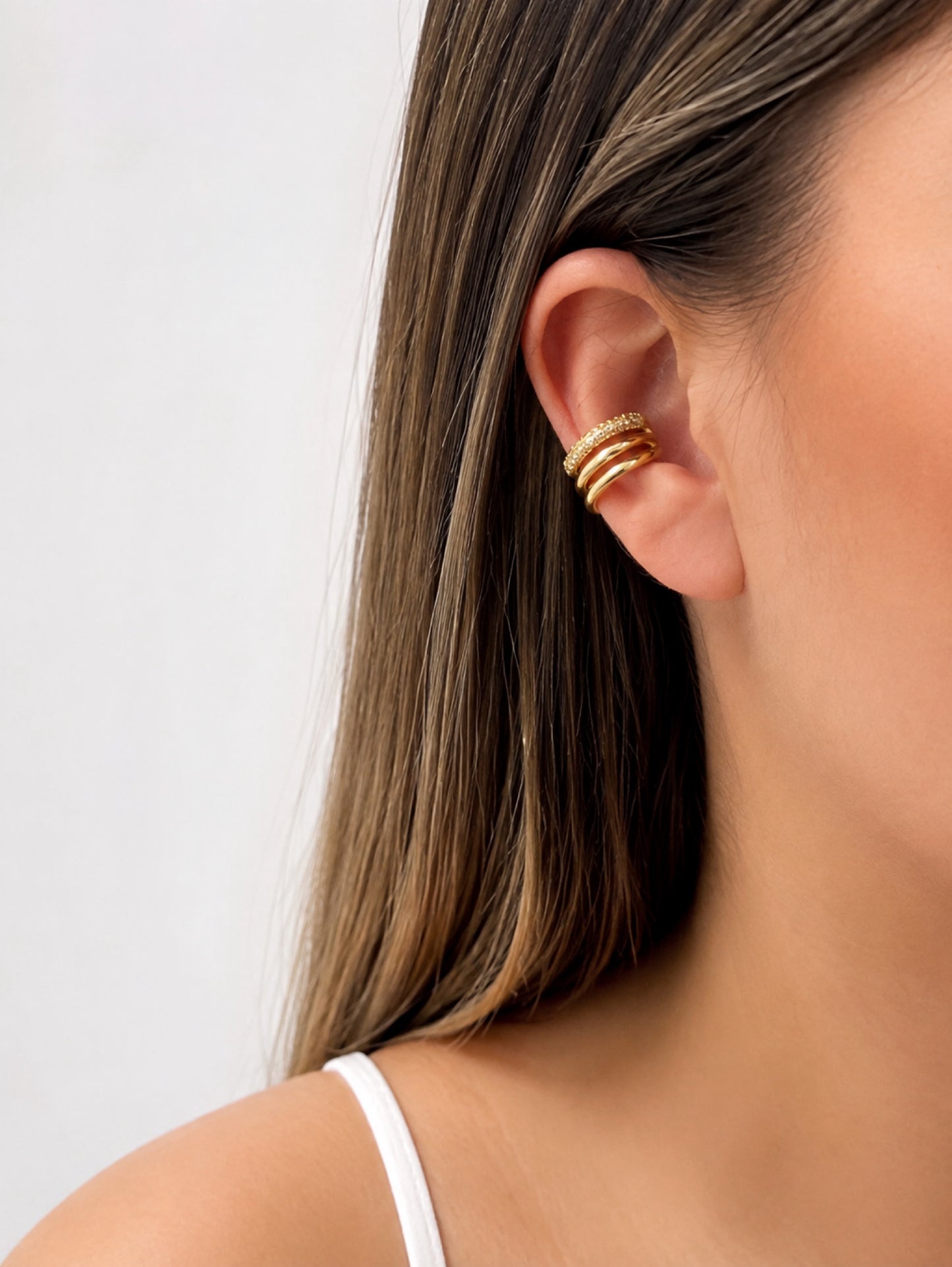 RA3665 - EARCUFF EN RODIO