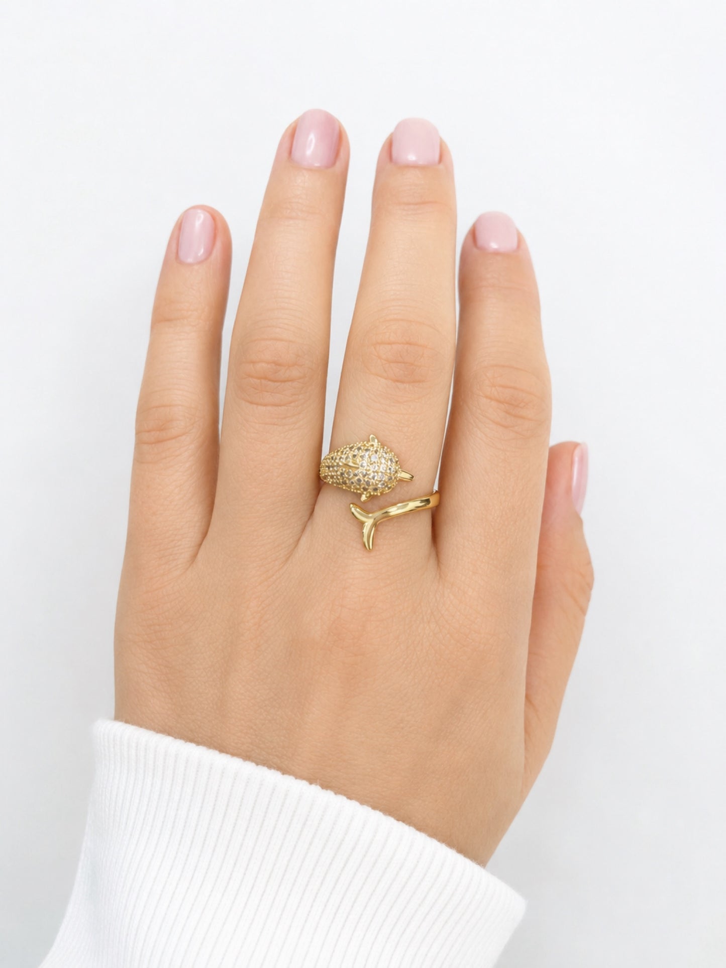 RA7032 - ANILLO EN RODIO