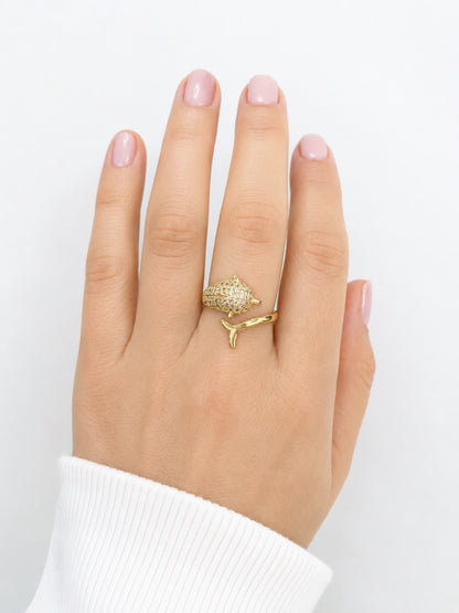RA7032 - ANILLO EN RODIO