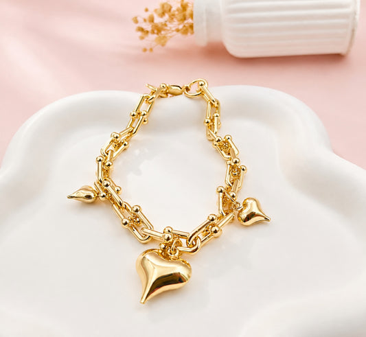 RA3870 - PULSERA EN RODIO