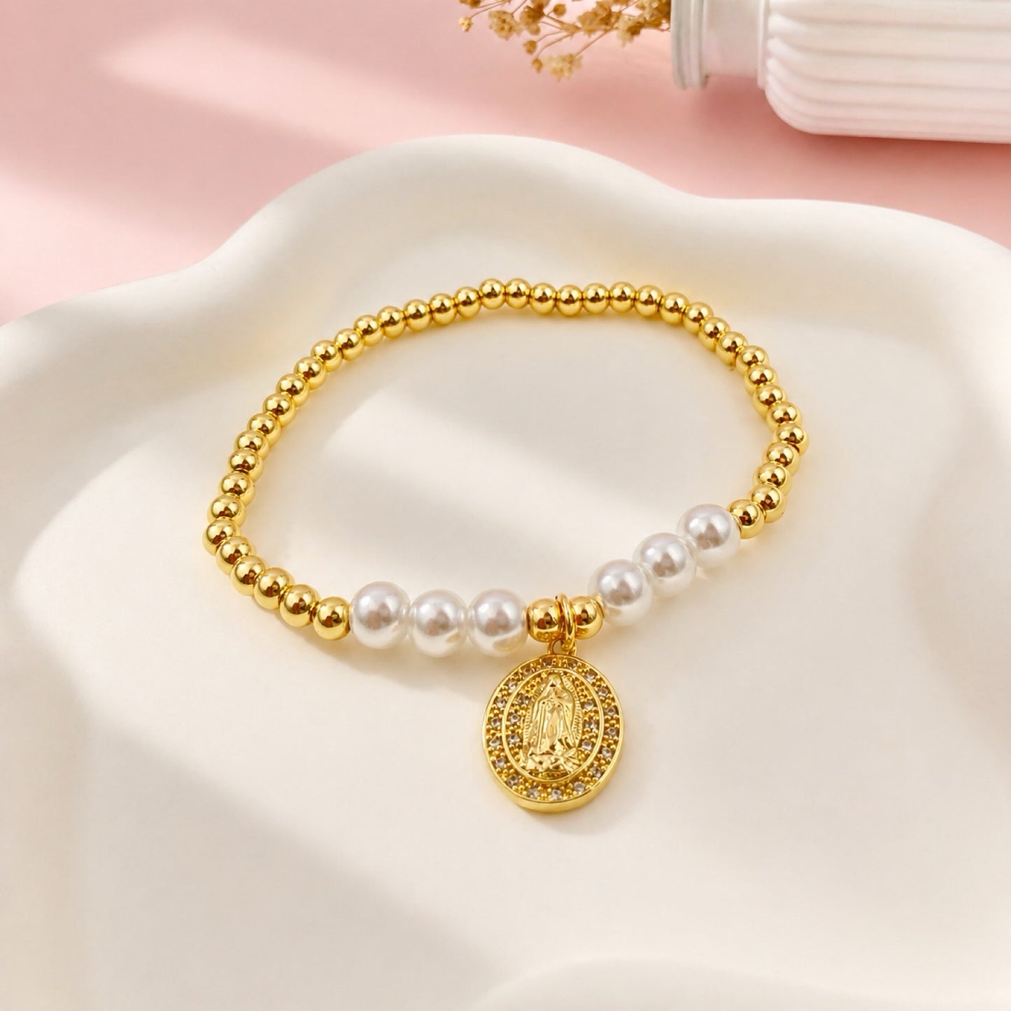 RA5944 - PULSERA EN RODIO