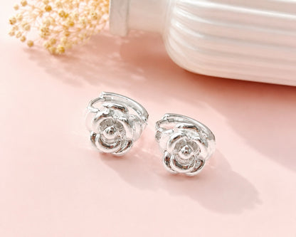 RA3573 - CANDONGA EN RODIO COLOR PLATA 925