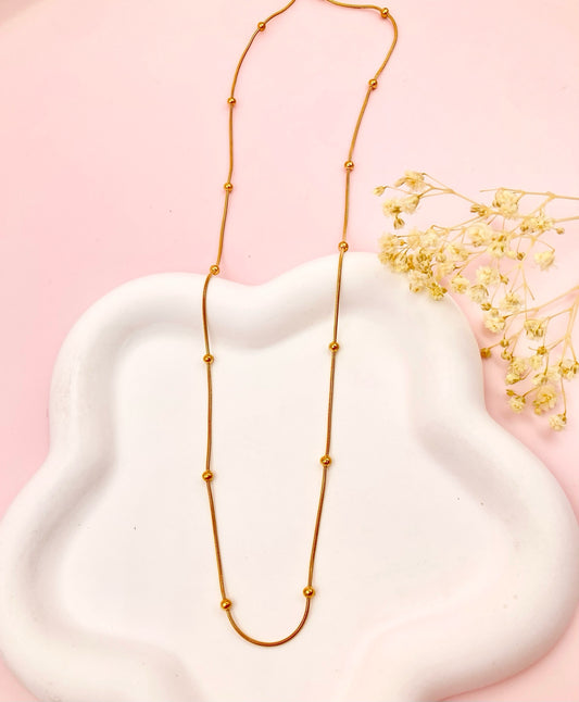 AC1202 - GARGANTILLA ACERO PEPITAS