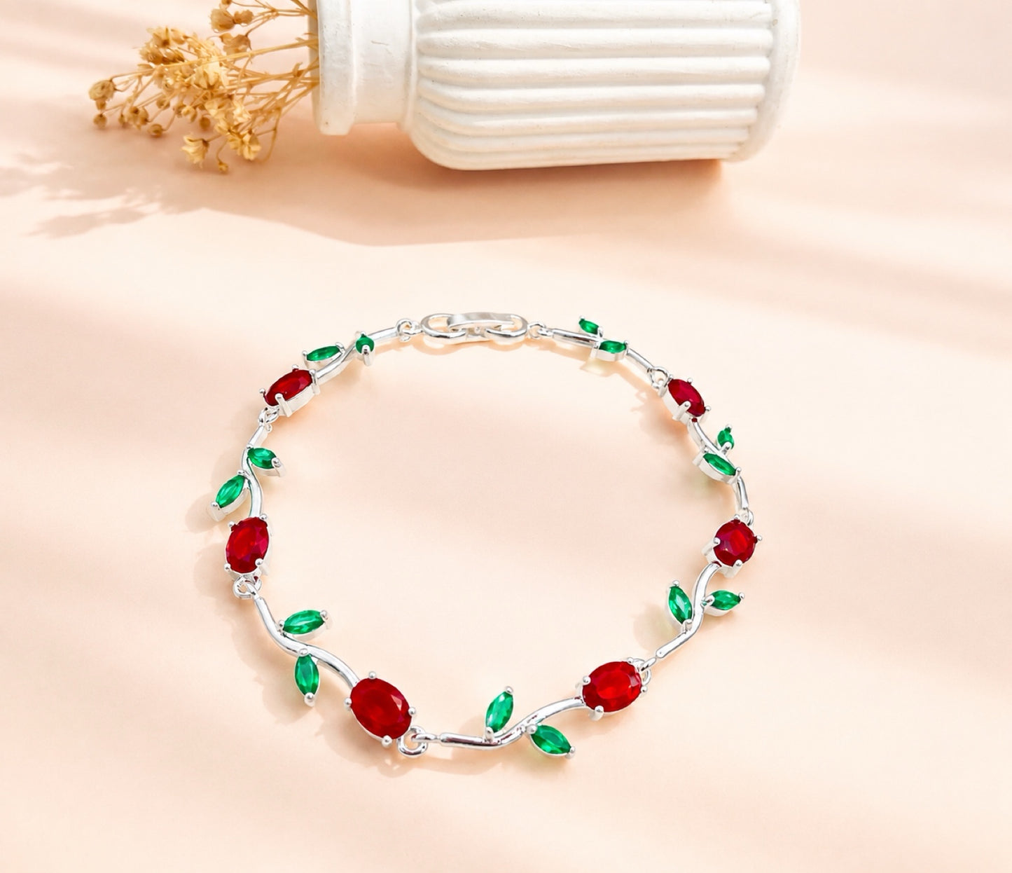 RA3565 - PULSERA  RODIO COLOR PLATA 925