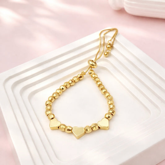 RA5796 - PULSERA EN RODIO