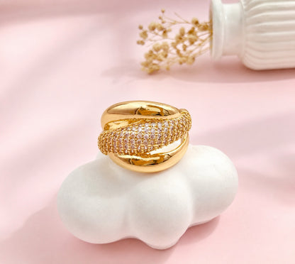 RA7040 - ANILLO EN RODIO