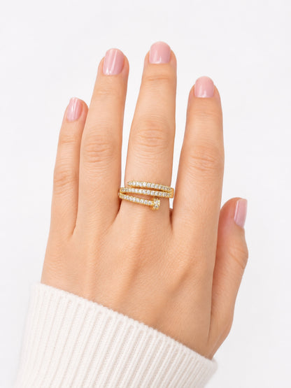 RA7034 - ANILLO EN RODIO