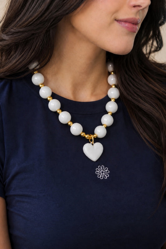 CL104 - COLLAR MODA CHICLE