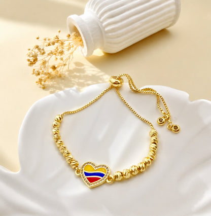 PULSERA RODIO COLOMBIA