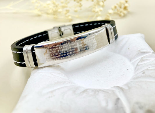 AC1302 - PULSERA EN ACERO HOMBRE