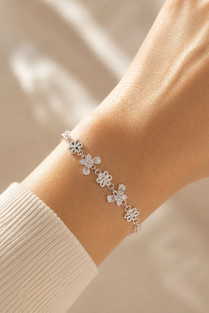 RA3561 - PULSERA EN RODIO COLOR PLATA 925
