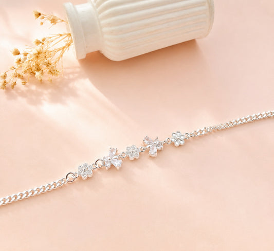 RA3561 - PULSERA EN RODIO COLOR PLATA 925