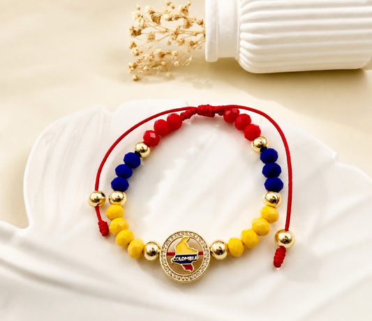 RA7115 - PULSERA COLOMBIA